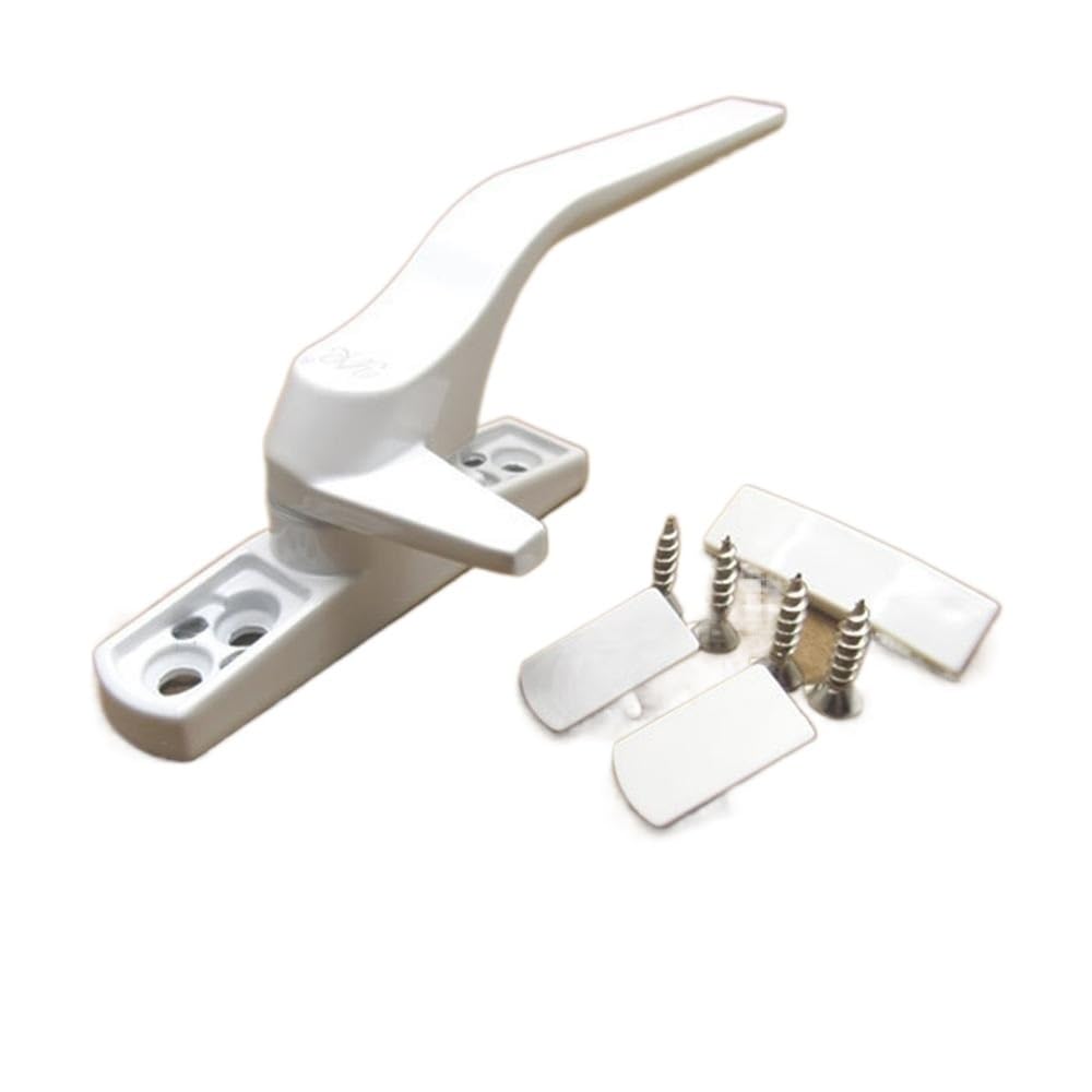 WDWDW Window Handles Thickened Plastic Steel Push Open Door And Old Lock Buckle