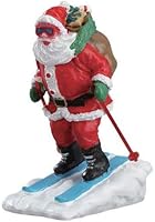 Vista 3 de Lemax Colección Village Santa Esquiador #52337