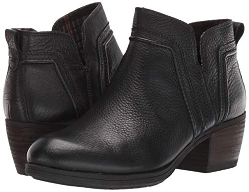 Cobb Hill Collection Anisa V Cut Bootie Black 8 #TOP6