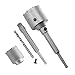 Produktbild BALLSHOP Bohrkrone Steckdose 68mm Dosenbohrer Bohrer Hohl Set Kernbohrer mit SDS PLUS für Natursteinbeton Mauerwerk Zementklinker Lochsäge