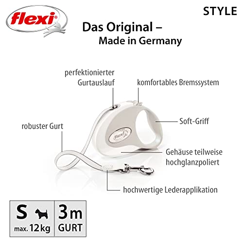 Flexi Rollleine Style Gurt