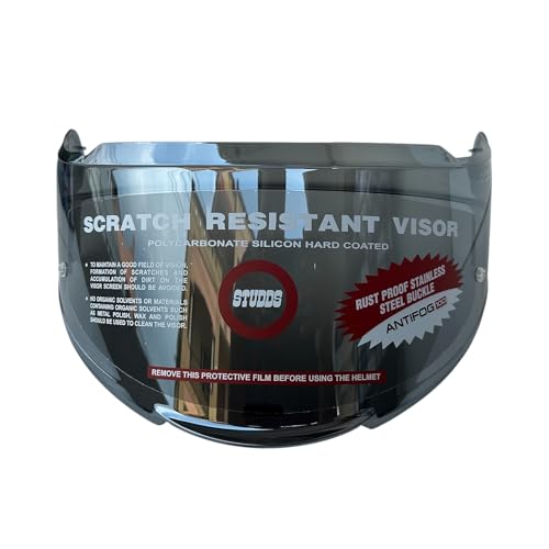Image of Studds Helios Helmet Outer Visor, Pinlock Insert Compatible, Original