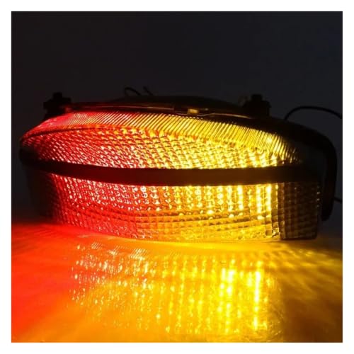 Luz trasera freno intermitentes LED CBR 929 RR Fireblade tulipa transparente 7