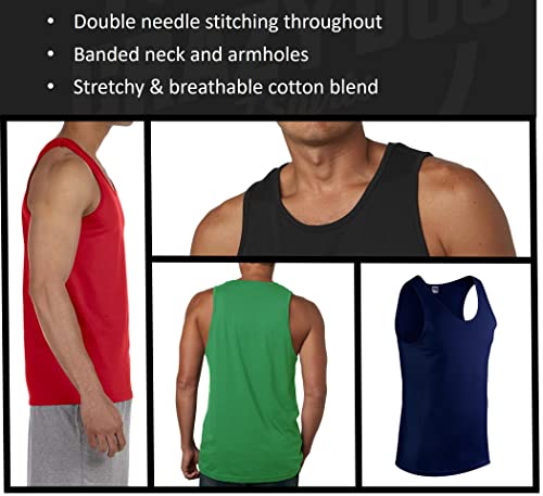 Mens Legendary Leg Day Tank Top Funny Lifting Workout Exercise Shirt Crazy Dog Novelty Mens Tank Tops For Exercise Soft Comfortable Funny Graphic Tank Light Heather Grey L #TOP6