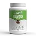 LEAN1 Chocolate Protein Powder Meal Replacement Shakes by Nutrition 53, Lactose & Gluten Free with Green Coffee Bean Extract, 23 Serving Tub - 43 oz