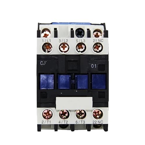 Contactor CJX2-0910 220V 9A evita sobrecargas en motores pequeños