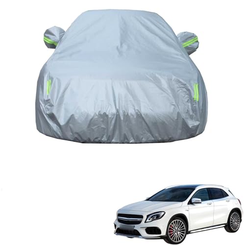 �� �J�o�[ �ԑ̃t���J�o�[ AMG GLA�N���X X156 2015�N5���`2020�N6�� ��p �ϋ��� �h�� ��΍� �u�����˃X�g���b�v�t�� �h���h�o�h�t�ˎ��O�� �����΍� �ԃJ�o�[ ���ʎ� �ėp �T�C�Y �y