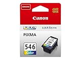 Canon Canon CL-546 - 8 ml - Farbe (Cyan, Magenta, Gelb) - Original - Tintenpatrone - für PIXMA MG2550, MG2555, MG2950, MG3050, MG3051, MG3052, MG3053, MX495, TS3150, TS3151
