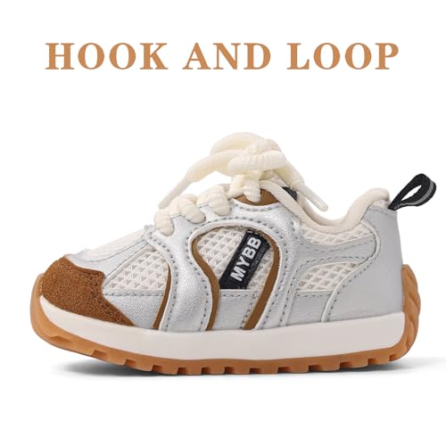 ESTAMICO Toddler Boys Girls Sneakers Baby Sports Shoes - Breathable, Non-Slip, Durable for Active Adventures2