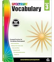 Algopix Similar Product 17 - Spectrum 3rd Grade Vocabulary