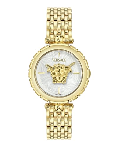 Versace Montre Analogique pour Femmes Medusa Heritage