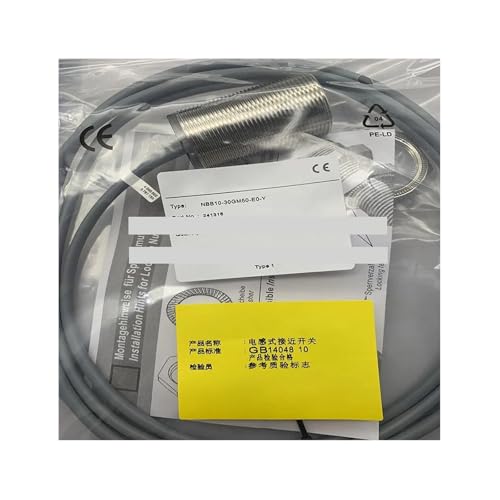 Capteur NBB10-30GM50-E0 avec distance de détection 10mm pour métaux