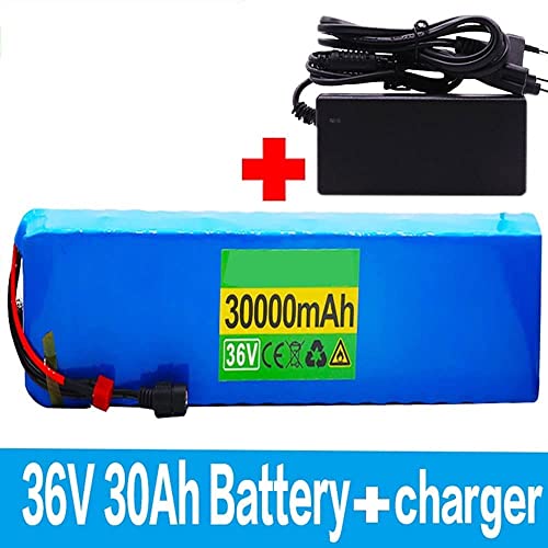 XRIPAY 36V 10S4P 30Ah 500W Alta Capacidade 42V 18650 Bateria De Lítio 30000mAh Bicicleta Elétrica Sc