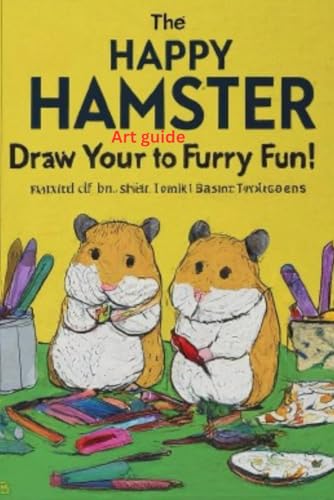 The Happy Hamster Art Guide: Draw Your Way To Furry Fun!