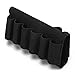 Coolrunner 8 Round Shotgun Shell Holder Buttstock Holder for 12/20 Gauge Ammo Tactical Shotgun Holder for Hunting (Black)