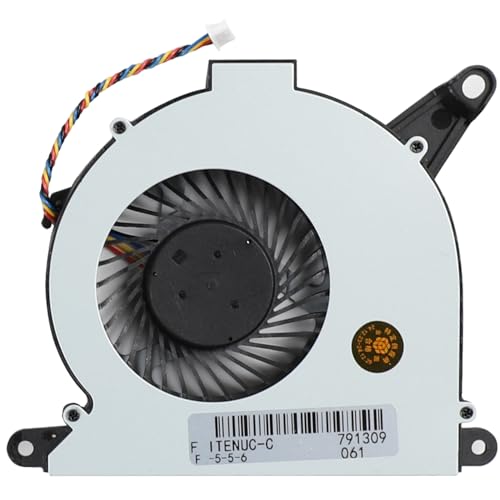 YAEHUYING Ventilador de refrigeración de CPU de repuesto para Intel NUC 10 NUC10 NUC10i3FNH NUC10i5FNH NUC10i7FNH Series NS65B01-19E01 BAZB0810R5HY005 5V 0.6A NUC10