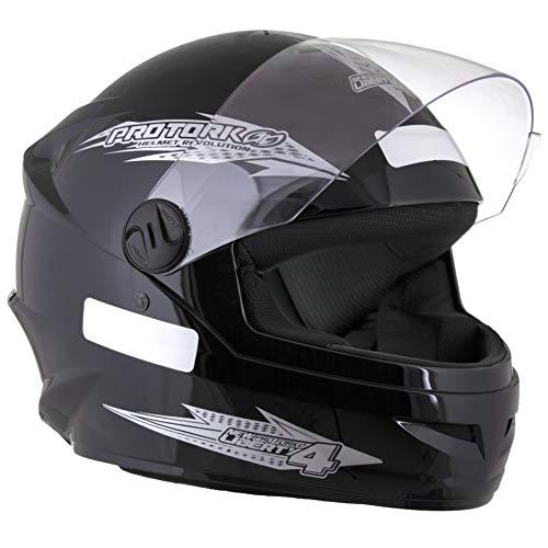 CAPACETE FECHADO PRO TORK NEW LIBERTY 4 SOLID PRETO TAM. 60