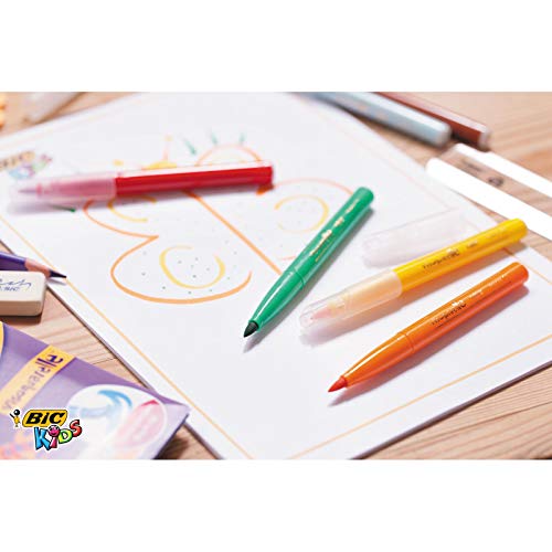 Bic Kids Visaquarelle Colouring Pens 18 Pot #TOP1