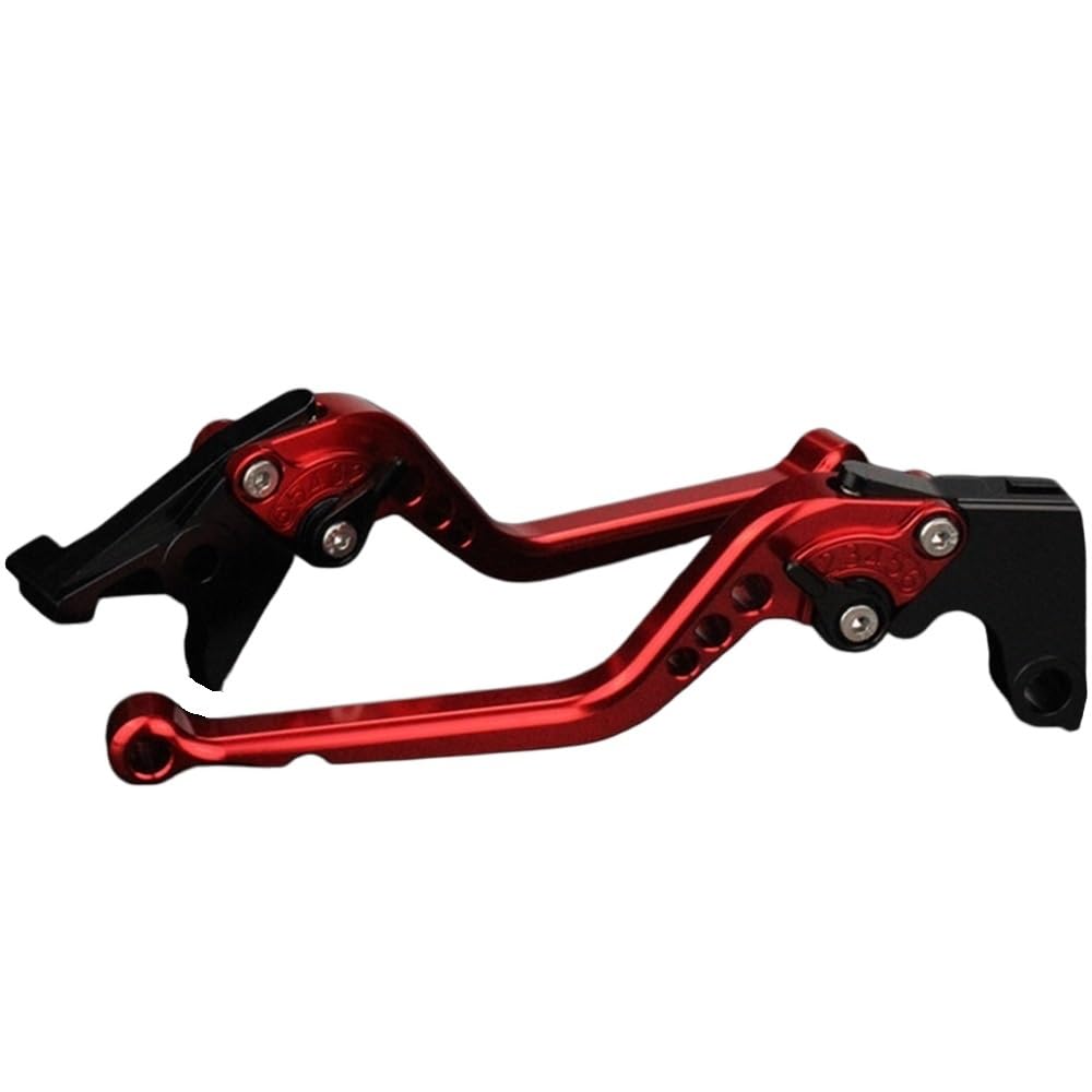 YZWHKL Brake Handle Lever CNC Adjustable Brake Clutch Lever Motorcycle for GSXR600 GSXR750 GSXR GSX-R 600 750 K4 K5 GSX-R750 2004-2005