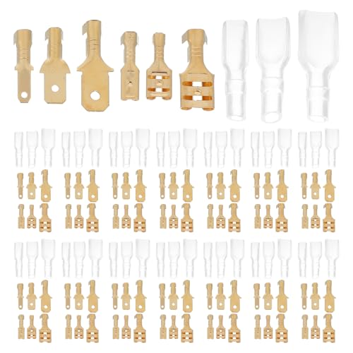 Conectores terminales de cable para reparar falsos contactos eléctricos, kit ULTECHNOVO