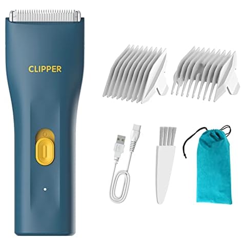 Elektrischer Körper- und Schreibhaarschneider für Männer, wasserdicht, Leisten-Trimmer, Ball-Rasierer, USB wiederaufladbar Cover