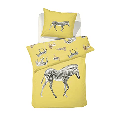 Damai Bettbezug für Kinder Baumwolle - 140x200/220cm - Gelb