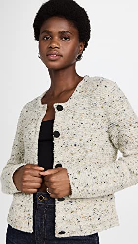 Theory Women's Tweed Boucle Cardigan2