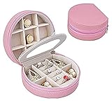 Dekorative Schmuckschatulle Diese Schmuckschatulle ist leicht zu reinigen, ist ein unverzichtbares Ornament für jeden Schmuck ist ein MultifunktionsSchmuckaufbewahrungsfeld, das für Frauen und Mädchen entwickelt wurde, die für Reisen, einfach zu transportieren, einfach zu tragen, Platz zu sparen.