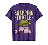 Snapping Turtle Alligator Pet Shell T-Shirt