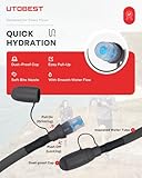 UTOBEST Water Bladder, 1.5L 2L 3L Hydration Bladder, TPU Water Bag, BPA Free Leak-Proof Water Reservoir for Backpacking Hiking Running Cycling Camping, UTR211 - Image 4