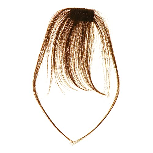 Ipetboom Peluca Con Flequillo Marrón Herramienta Para El Cabello Grandes Pinzas Para El Cabello Moño Formas Para El Cabello Pinza Para El Cabello Neto Oropel Rosario Hebras De Cabello Brown