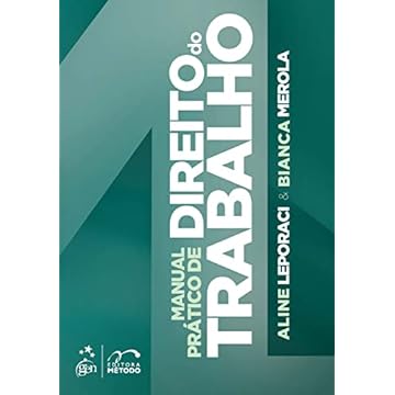 Capa do livro Manual Prático de Direito do Trabalho
