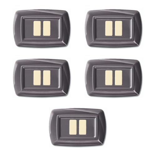 Plaque de finition compatible Bticino Magic 2 modules pour prise et interrupteur