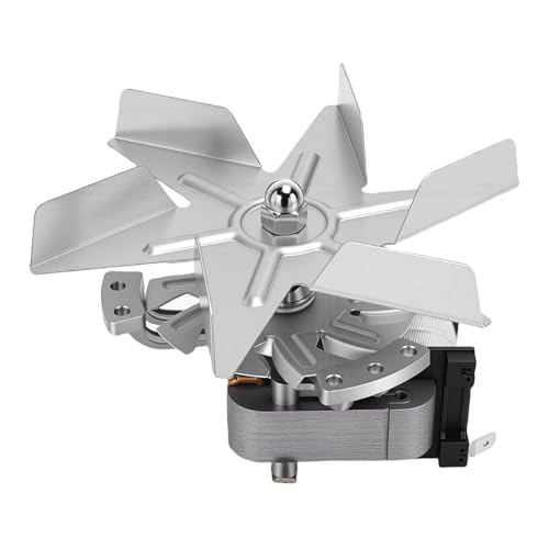 Motor de ventilador SIXRUN de repuesto 1500-2500 RPM de 30-50W 3