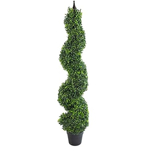 Leaf Topiario de Madera de boj Artificial Cover