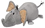 FlipaZoo Exclusive 8in Plush (Elephant to Tiger) by Jay at Play - Transforming 2-in-1 Animal Plush Figure