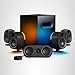 SteelSeries Arena 9 Illuminated 5.1 Desktop Gaming Speakers – 5.1 USB Surround Sound – Wireless Rear Speakers – 2-Way Speaker Design – Subwoofer – RGB Light, Bluetooth – PC, PlayStation, Mobile, Mac