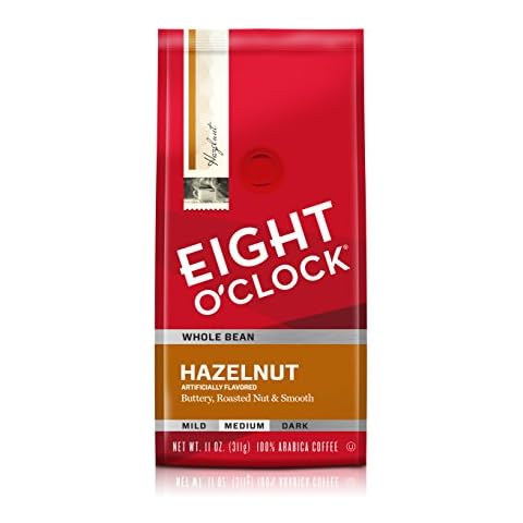 Eight O'Clock Coffee Hazelnut Whole Bean Cover