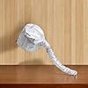 Kelexx Hair Dryer Helmet Attachment – Upgraded Adjustable Hood Cap for Blow Dryer, Soft Bonnet Hair Dryer Hat for Deep Conditioning, Curling & Styling – Fits All Head Types – Grey #1