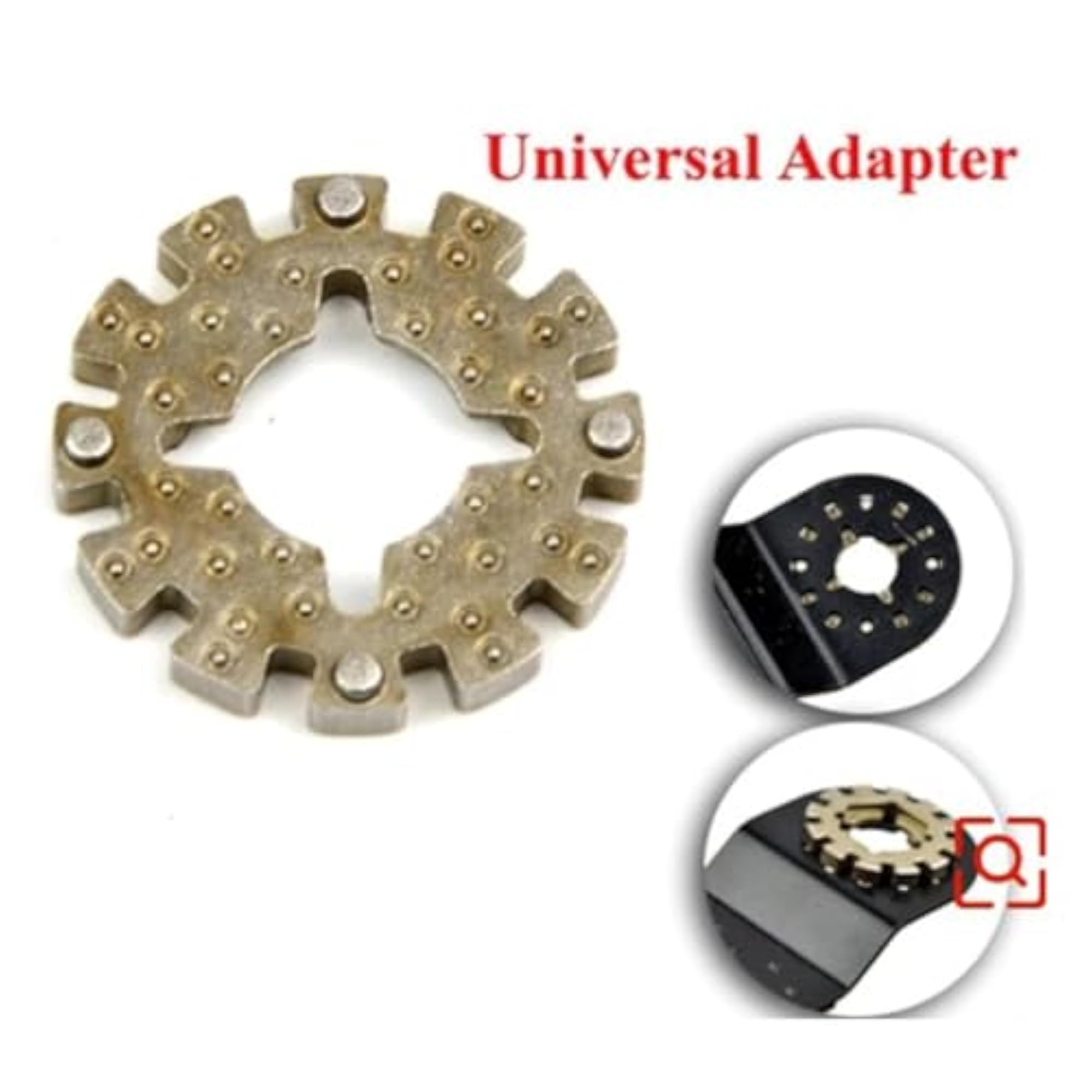 2Pcs Oscillating Saw Blade Adapters for Power Tools