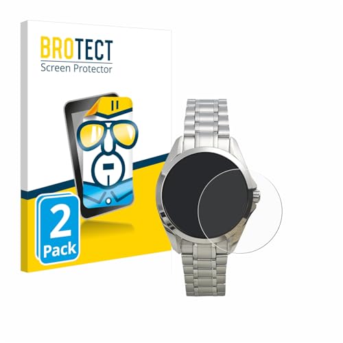 brotect Screen Protector Compatible with Seiko Prospex Ladies Marine Sports (2 Pack) - HD-Clear Protection Film