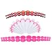 BodyJ4You 42 Pieces Gauges Kit Silicone Plugs with Tapers 8G-12mm Stretching - 21 Pairs