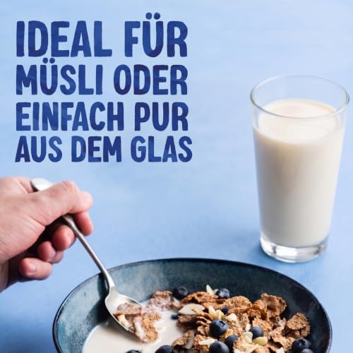 Alpro This is Not Milk 3,5 Prozent – Vegan und milchfrei – Von Natur aus laktosefrei – Reich an Ballaststoffen, Calcium und Vitaminen – 8 x 1 L – Haltbar