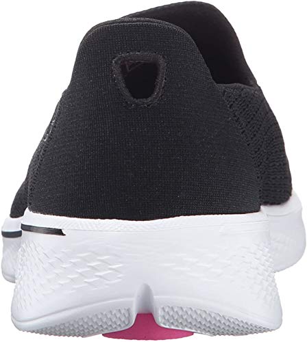 Skechers Skechers Women's Go Walk 4 - Pursuit, Black/White, 5.5