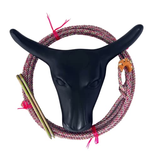 Aj Tack Junior Steer Head Dummy Set Twisted Green #TOP6