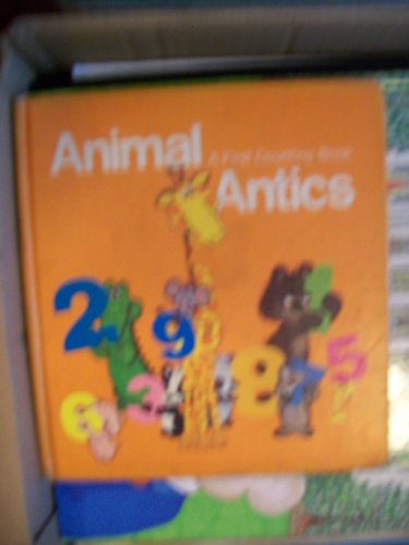 Animal antics: A first counting book B0006WQ1LY Book Cover