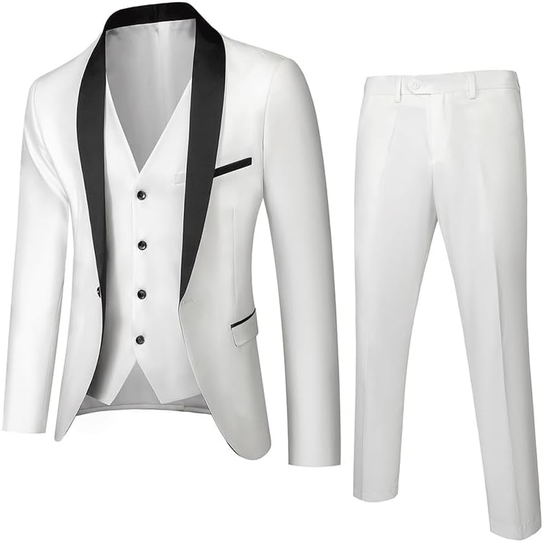 Jacket Suit Coat Performance Banquet Man Leisure Business Gentleman Button Decoration