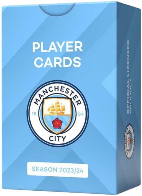 SUPERCLUB Manchester City Player Cards 2023/24