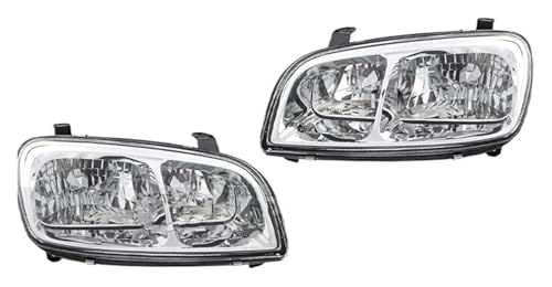 Phare de voiture pour avant pour Toyota pour RAV-4 résout le problème d'optique jauni 1998-2000