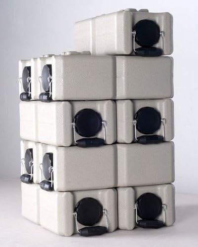 WaterBrick Water Storage Containers 32 Pack Tan